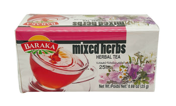 Baraka Mixed Herbs Tea Bags (25g) - Papaya Express